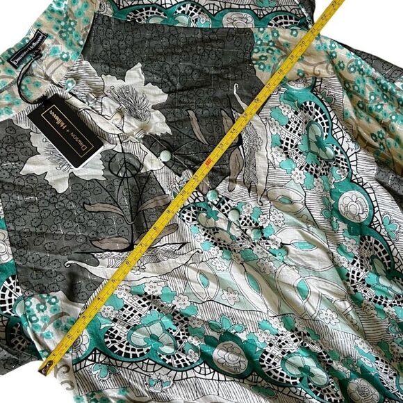 Dawson + Hellmann Absinthe Fairy Fairycore Print Kaftan - Picture 15 of 16